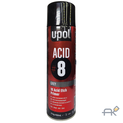 Аэрозоль U-POL ACID 8 грунт протравливающий 450 мл